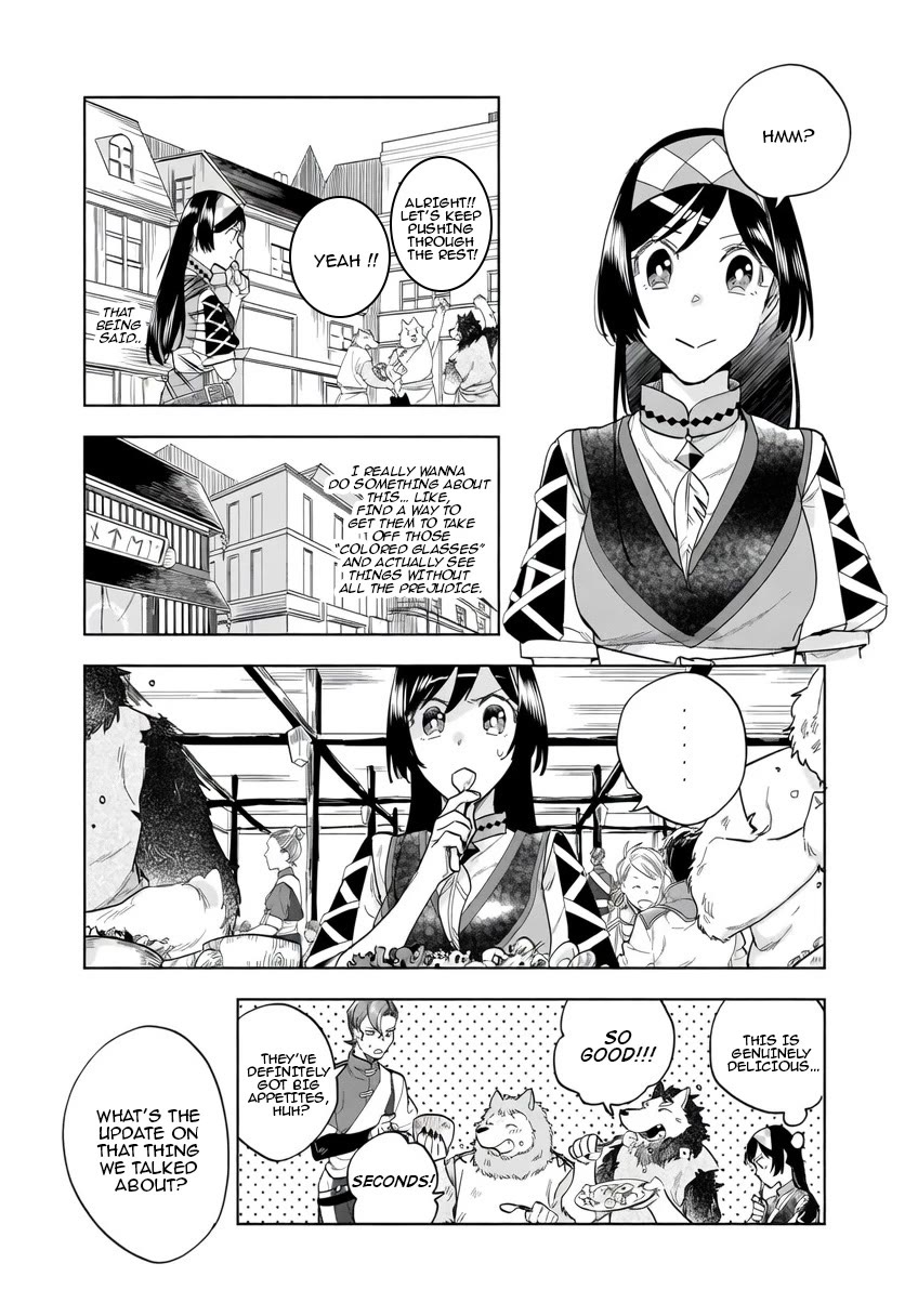 Home Centre Sales Clerk’s Life in Another World Chapter 14.1 page 9 - Chapter 14.1