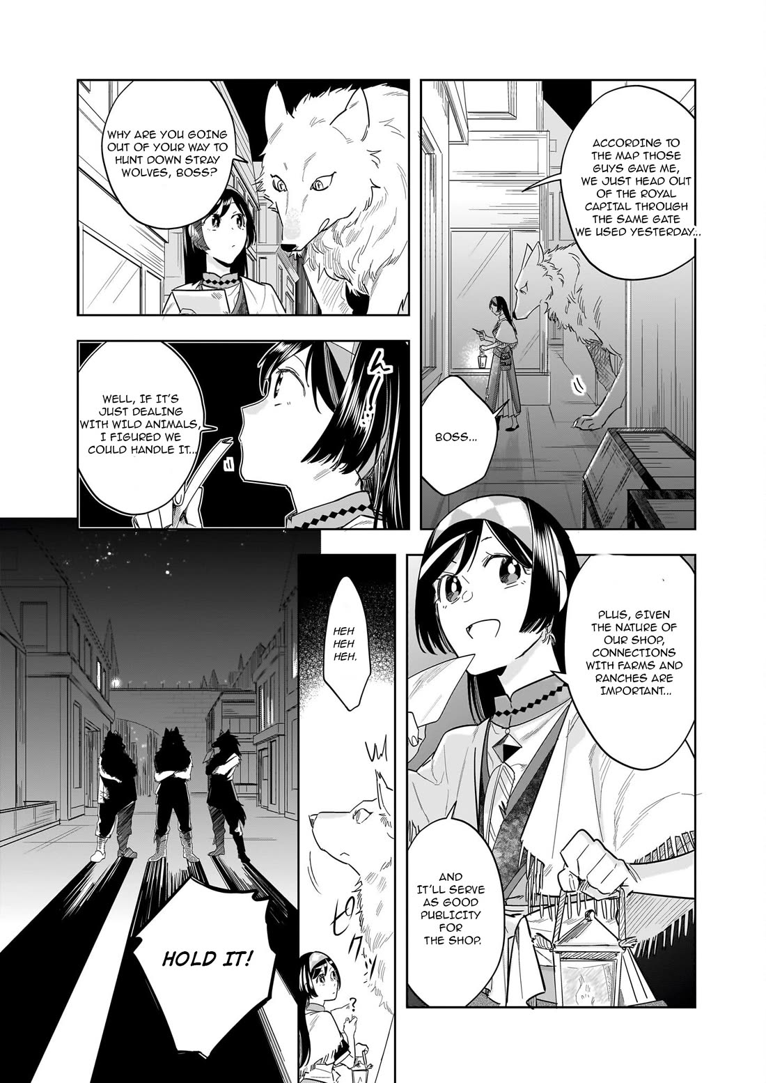 Home Centre Sales Clerk’s Life in Another World Chapter 14.2 page 4 - Chapter 14.2