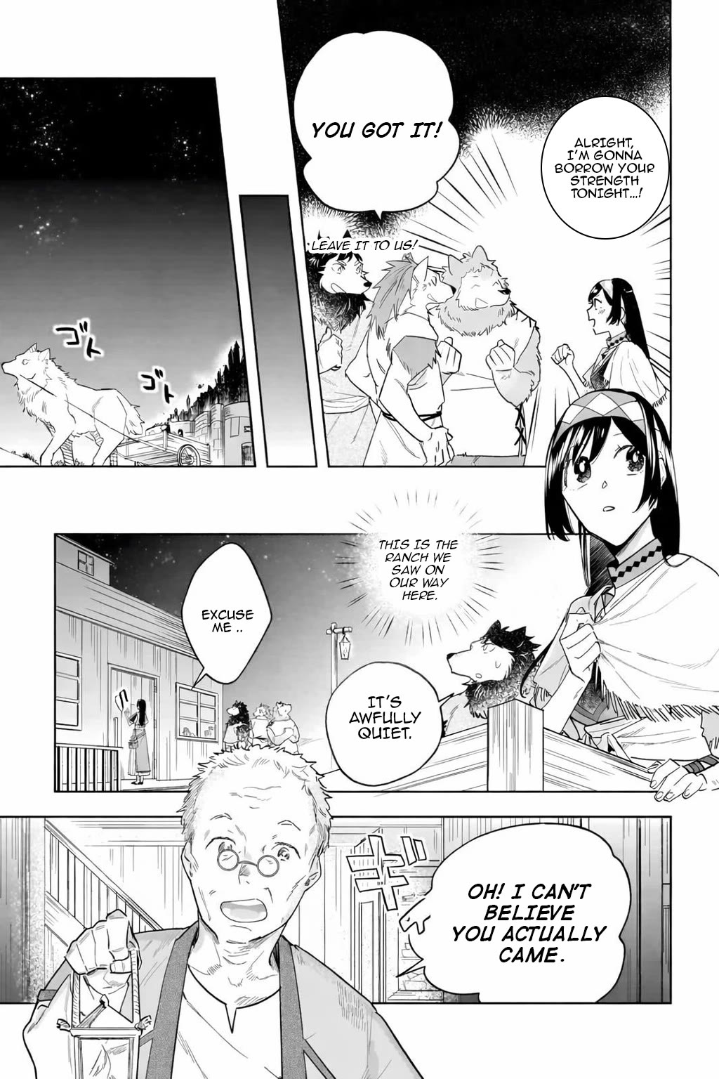 Home Centre Sales Clerk’s Life in Another World Chapter 14.2 page 6 - Chapter 14.2