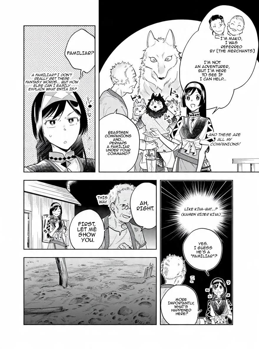 Home Centre Sales Clerk’s Life in Another World Chapter 14.2 page 7 - Chapter 14.2