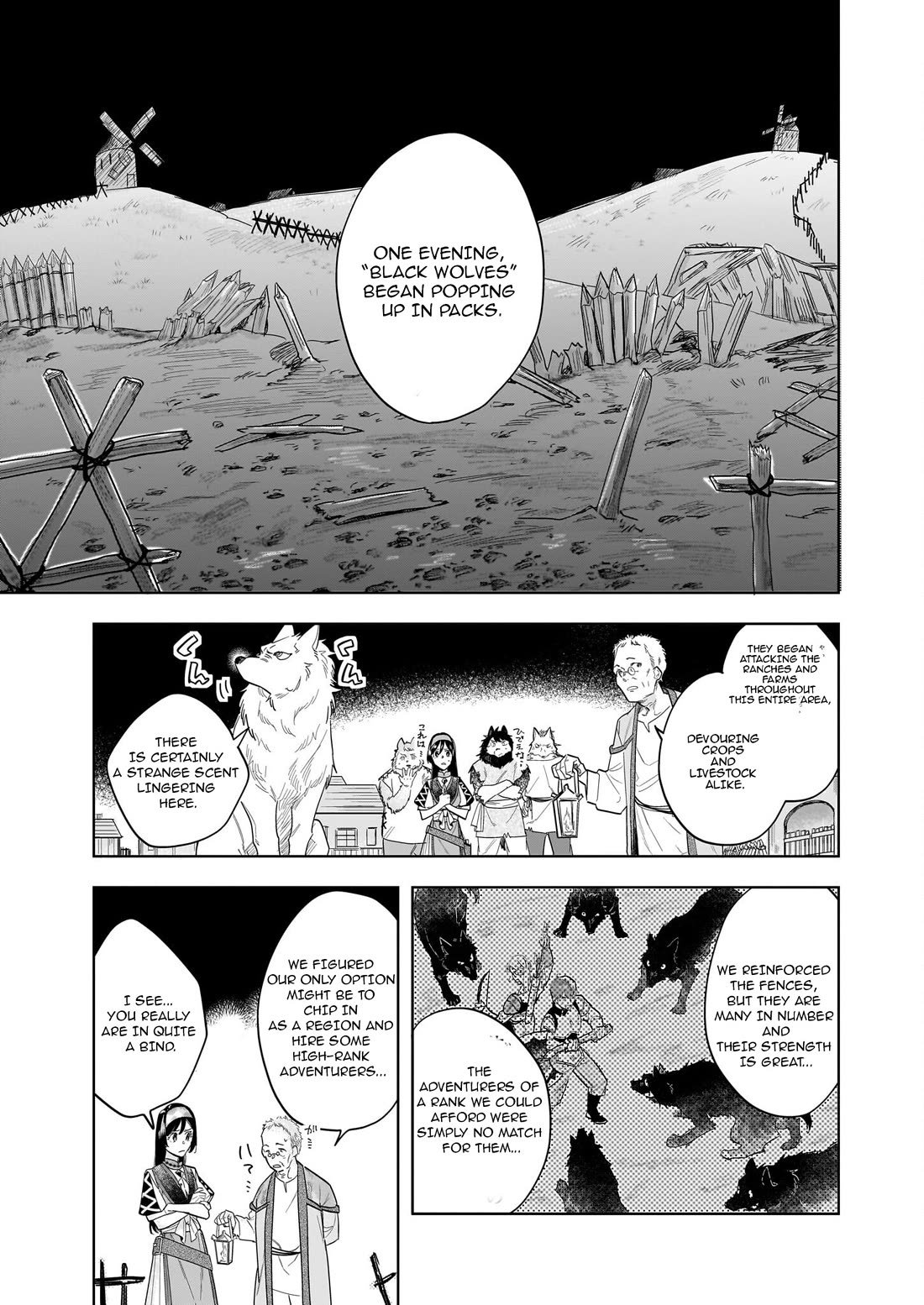 Home Centre Sales Clerk’s Life in Another World Chapter 14.2 page 8 - Chapter 14.2