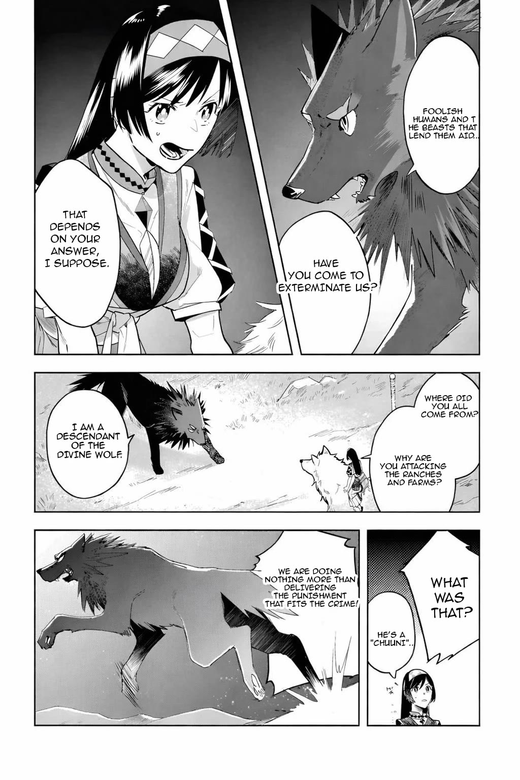 Home Centre Sales Clerk’s Life in Another World Chapter 15.1 page 3 - Chapter 15.1