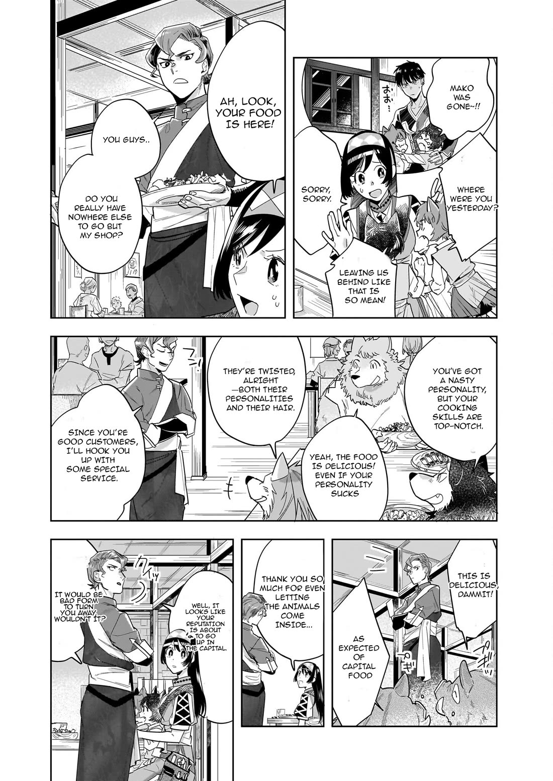 Home Centre Sales Clerk’s Life in Another World Chapter 15.2 page 11 - Chapter 15.2