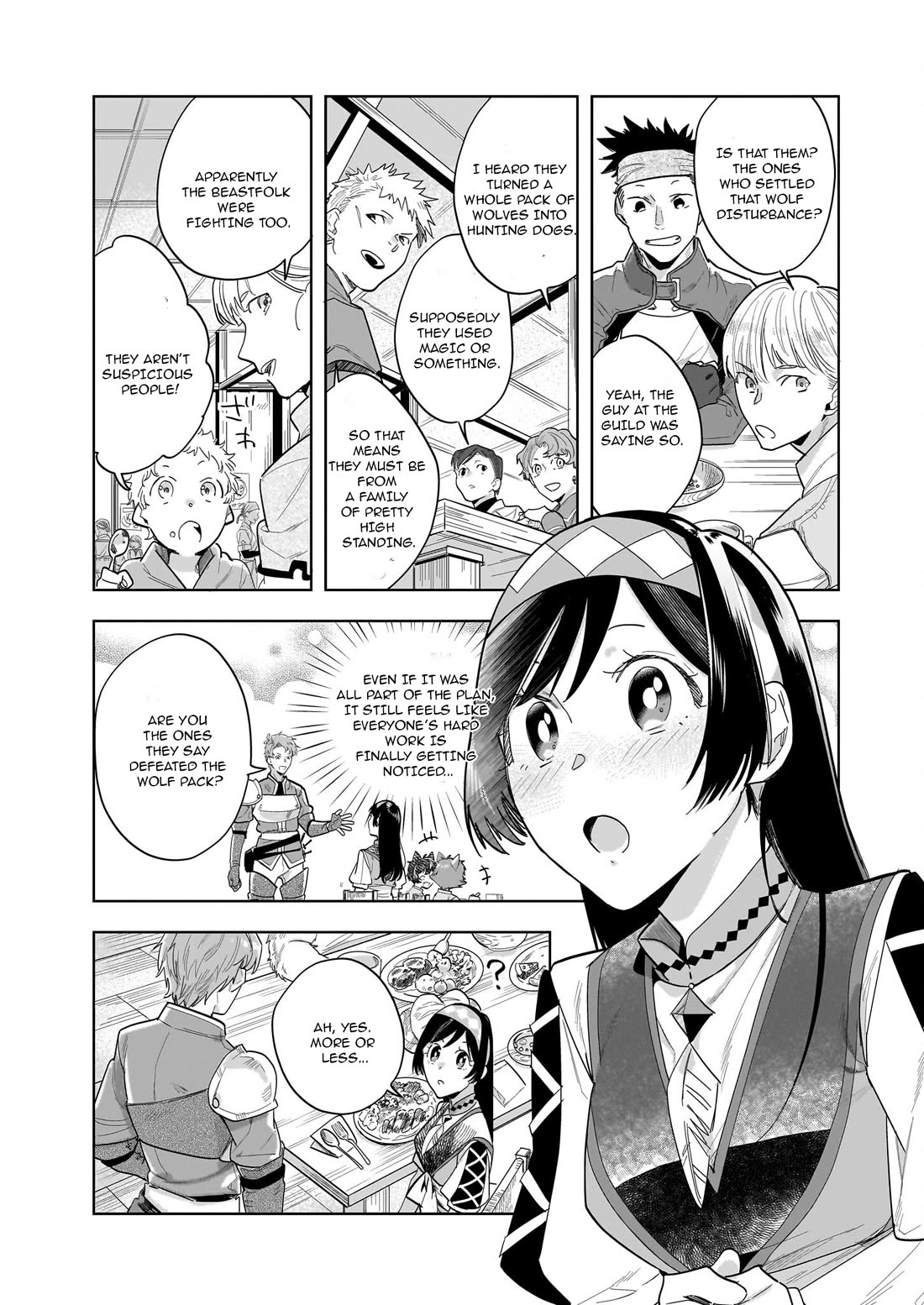 Home Centre Sales Clerk’s Life in Another World Chapter 15.2 page 12 - Chapter 15.2