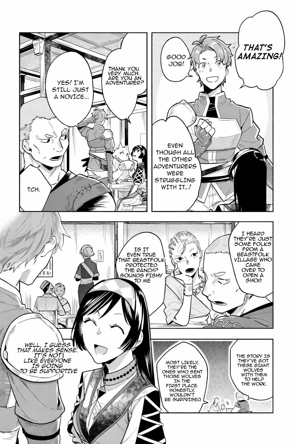 Home Centre Sales Clerk’s Life in Another World Chapter 15.2 page 13 - Chapter 15.2