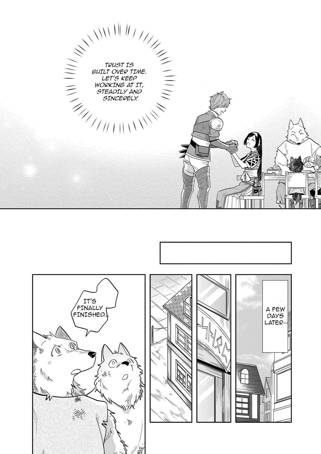 Home Centre Sales Clerk’s Life in Another World Chapter 15.2 page 14 - Chapter 15.2