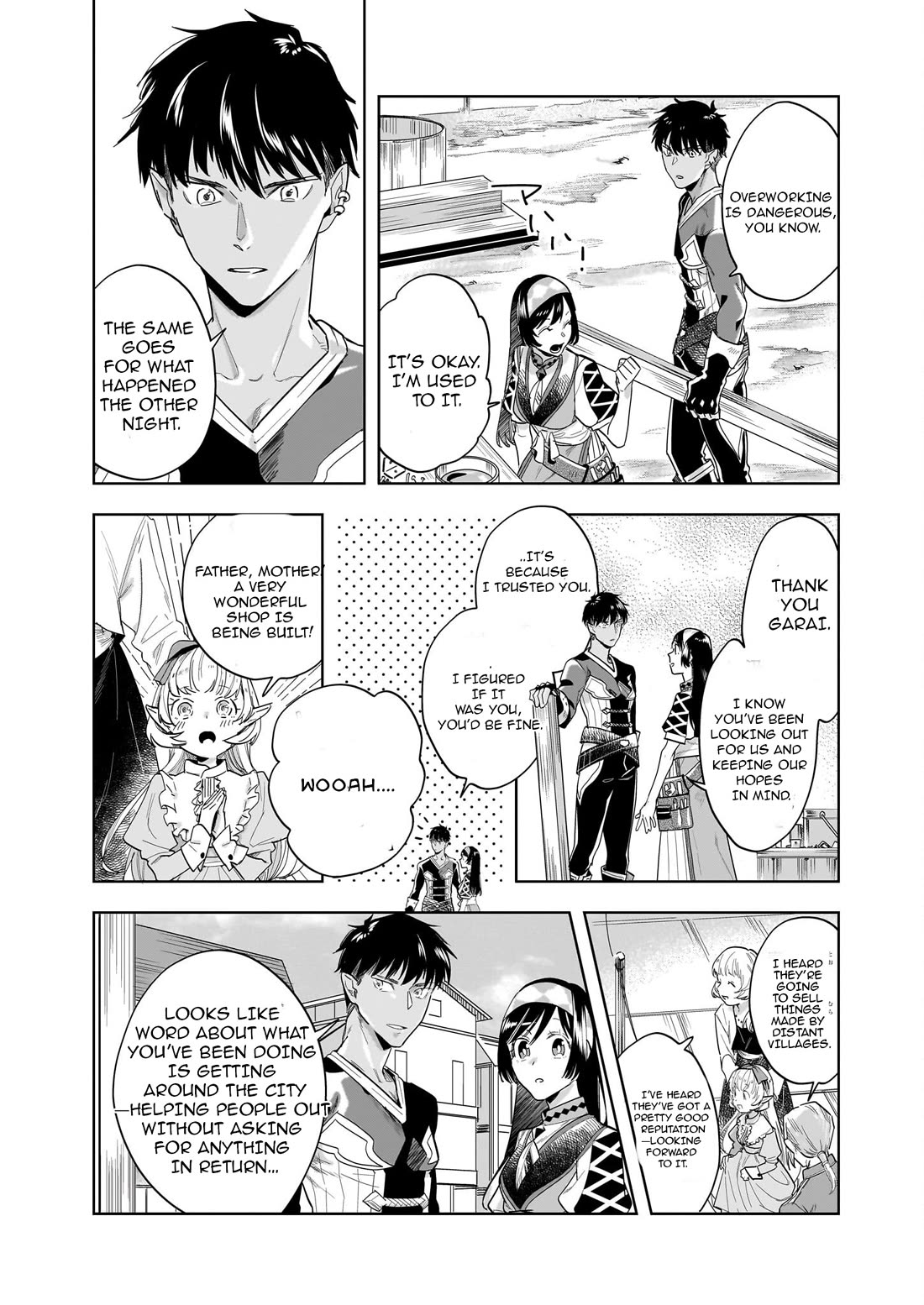 Home Centre Sales Clerk’s Life in Another World Chapter 15.2 page 16 - Chapter 15.2