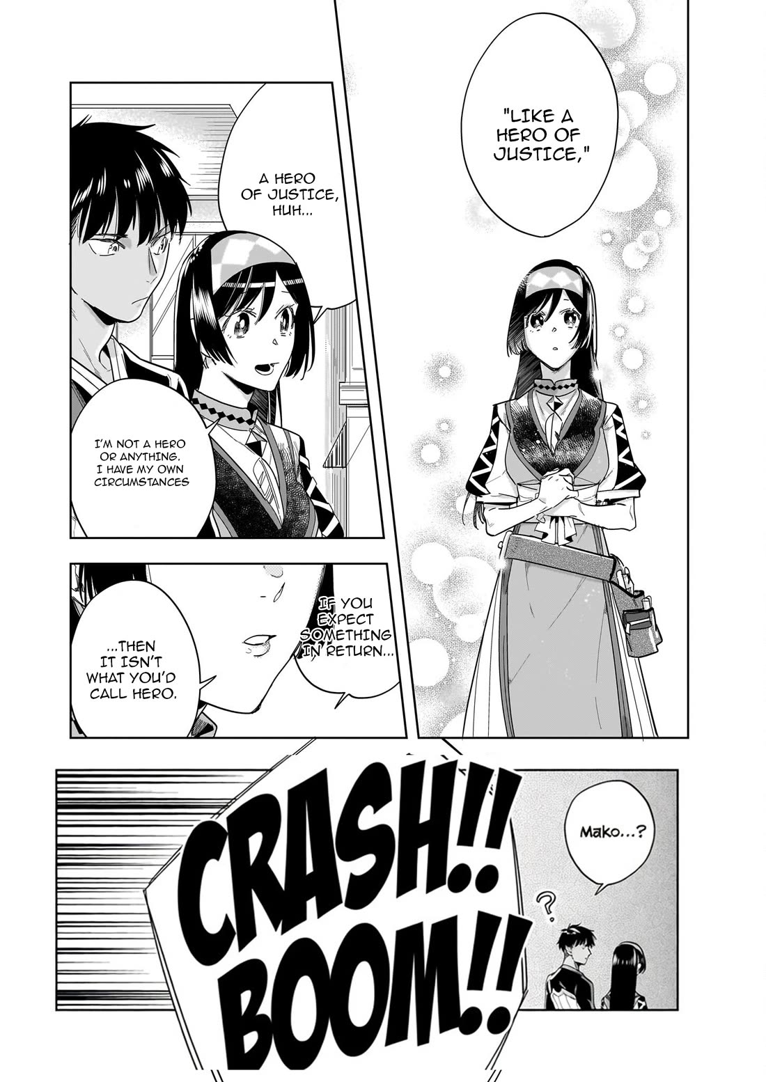 Home Centre Sales Clerk’s Life in Another World Chapter 15.2 page 17 - Chapter 15.2