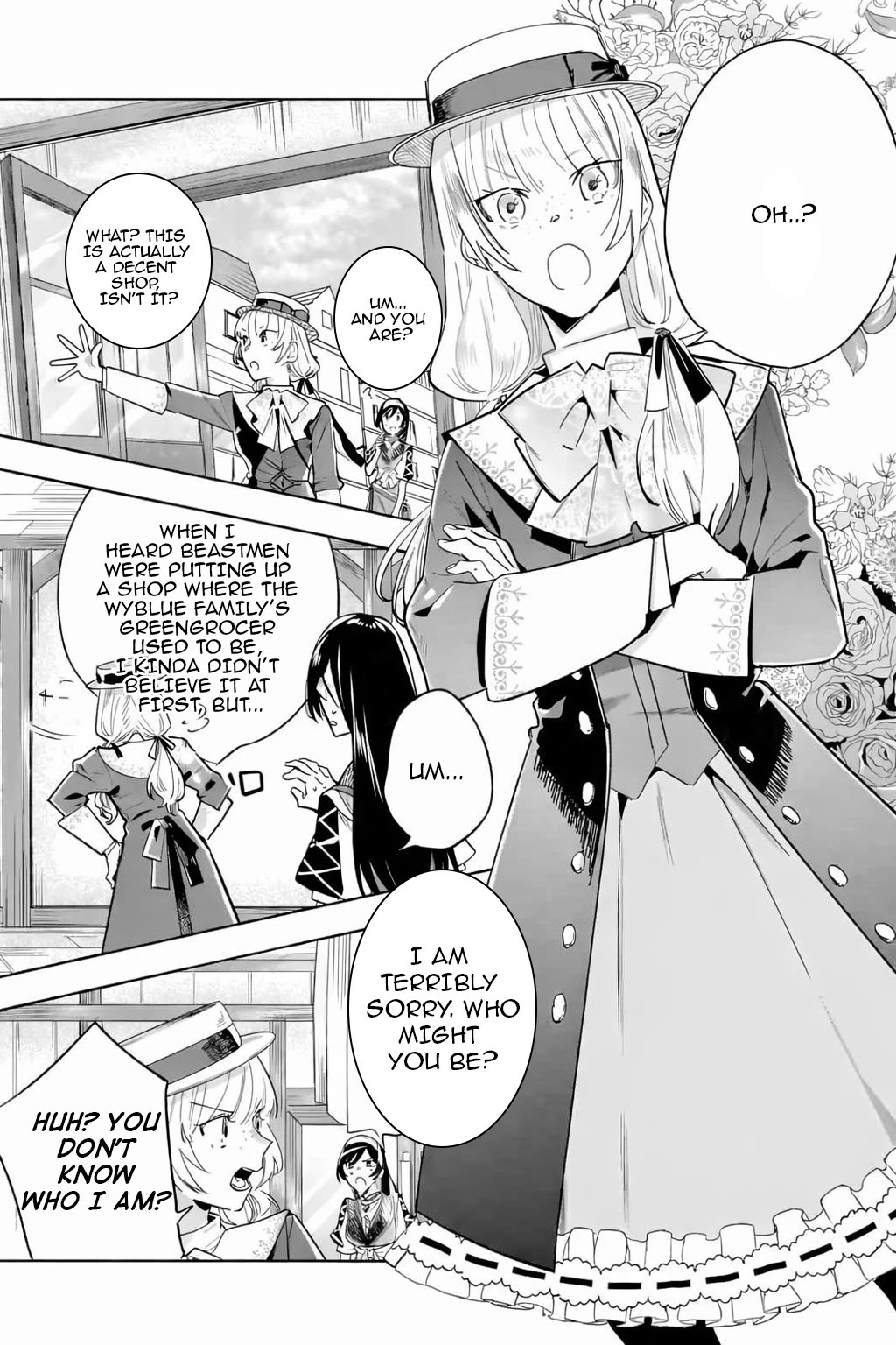 Home Centre Sales Clerk’s Life in Another World Chapter 15.2 page 18 - Chapter 15.2