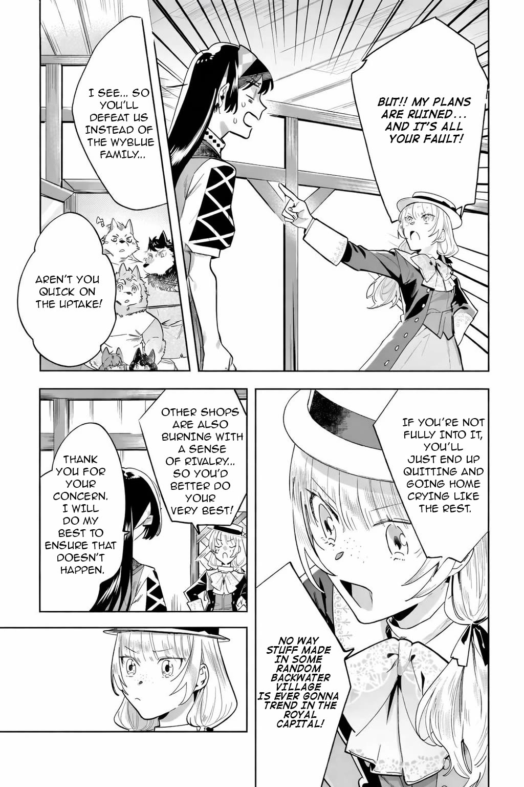 Home Centre Sales Clerk’s Life in Another World Chapter 15.2 page 20 - Chapter 15.2