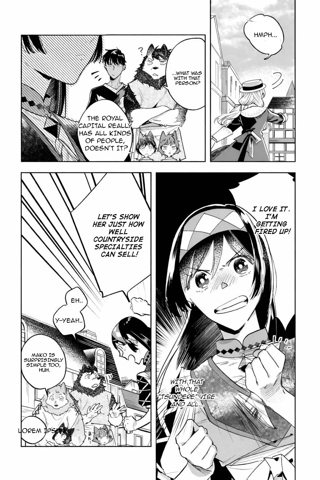 Home Centre Sales Clerk’s Life in Another World Chapter 15.2 page 21 - Chapter 15.2