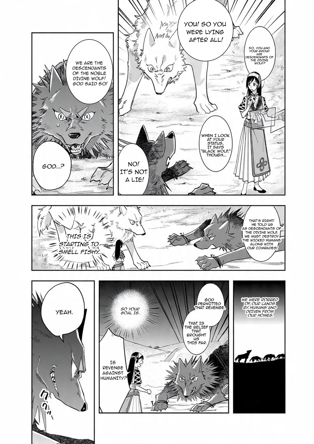 Home Centre Sales Clerk’s Life in Another World Chapter 15.2 page 4 - Chapter 15.2