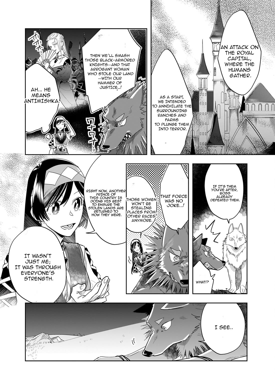 Home Centre Sales Clerk’s Life in Another World Chapter 15.2 page 5 - Chapter 15.2