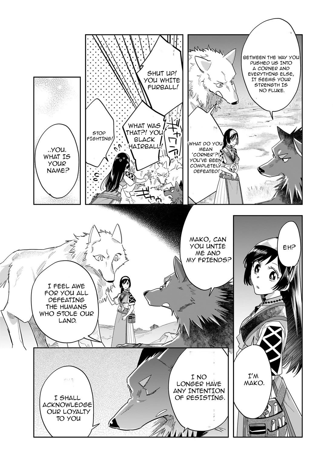 Home Centre Sales Clerk’s Life in Another World Chapter 15.2 page 6 - Chapter 15.2