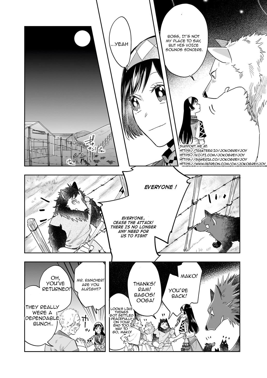 Home Centre Sales Clerk’s Life in Another World Chapter 15.2 page 7 - Chapter 15.2