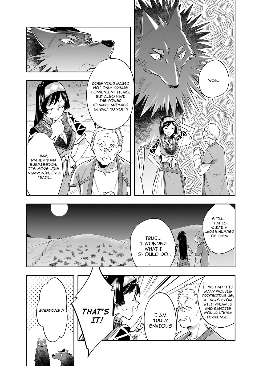 Home Centre Sales Clerk’s Life in Another World Chapter 15.2 page 8 - Chapter 15.2