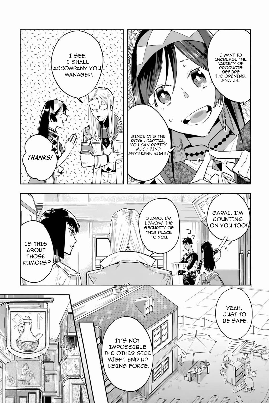 Home Centre Sales Clerk’s Life in Another World Chapter 16.1 page 10 - Chapter 16.1