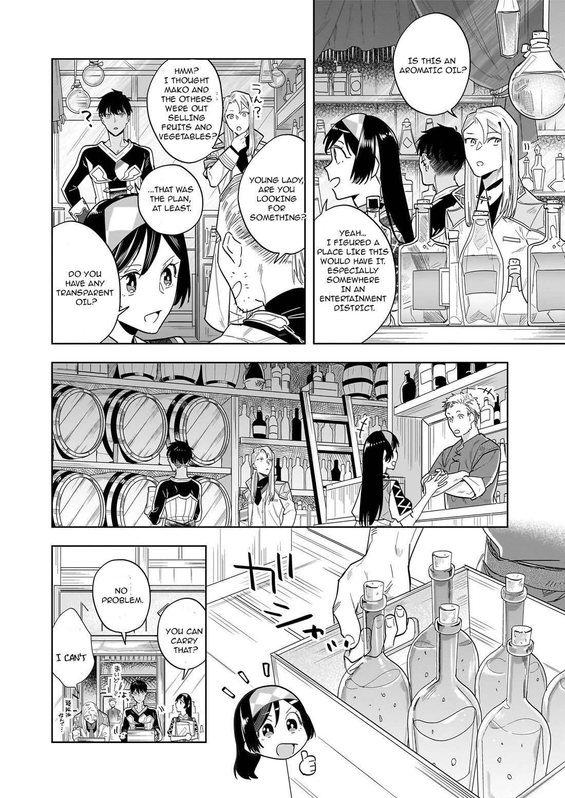 Home Centre Sales Clerk’s Life in Another World Chapter 16.1 page 11 - Chapter 16.1