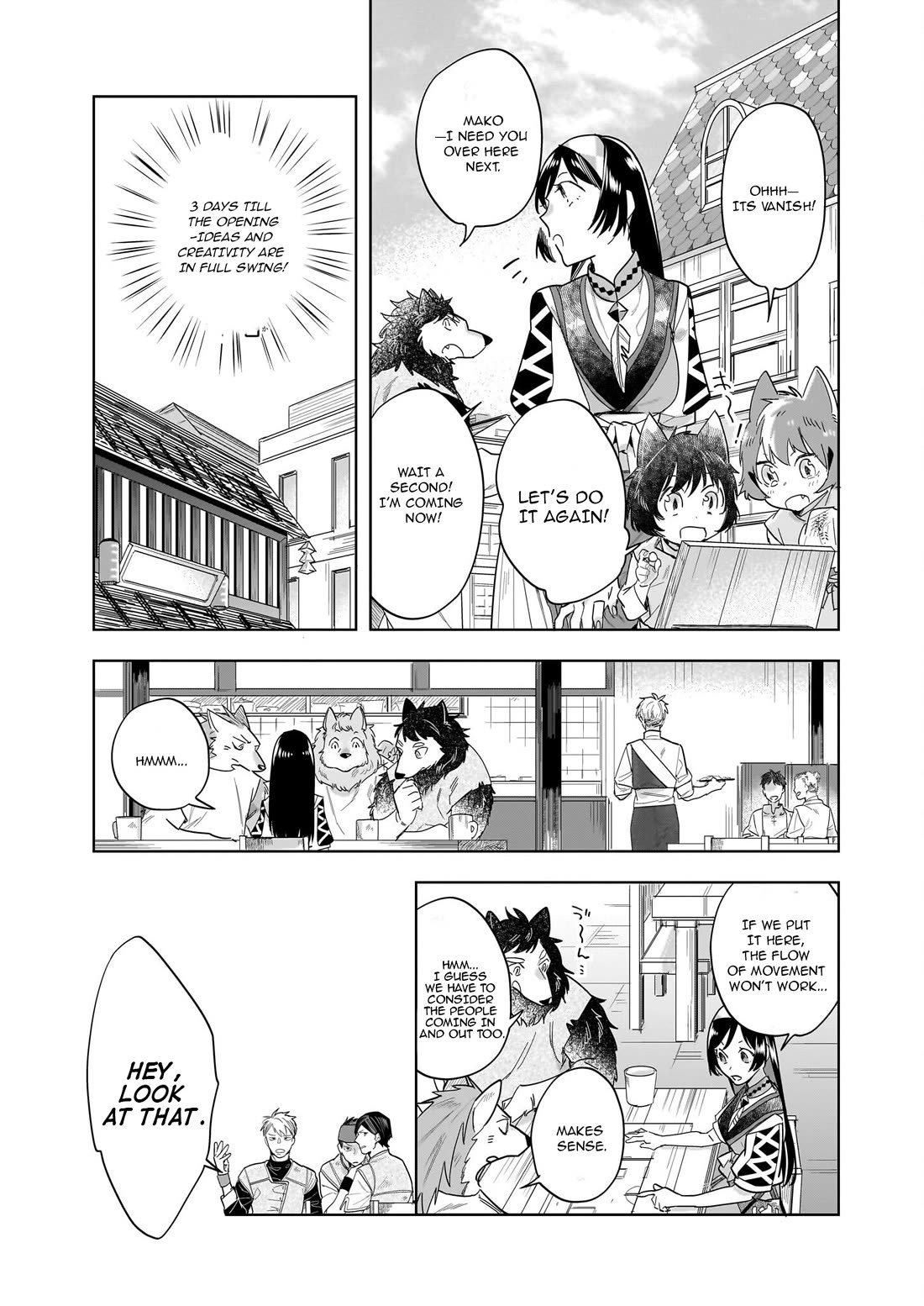 Home Centre Sales Clerk’s Life in Another World Chapter 16.1 page 4 - Chapter 16.1