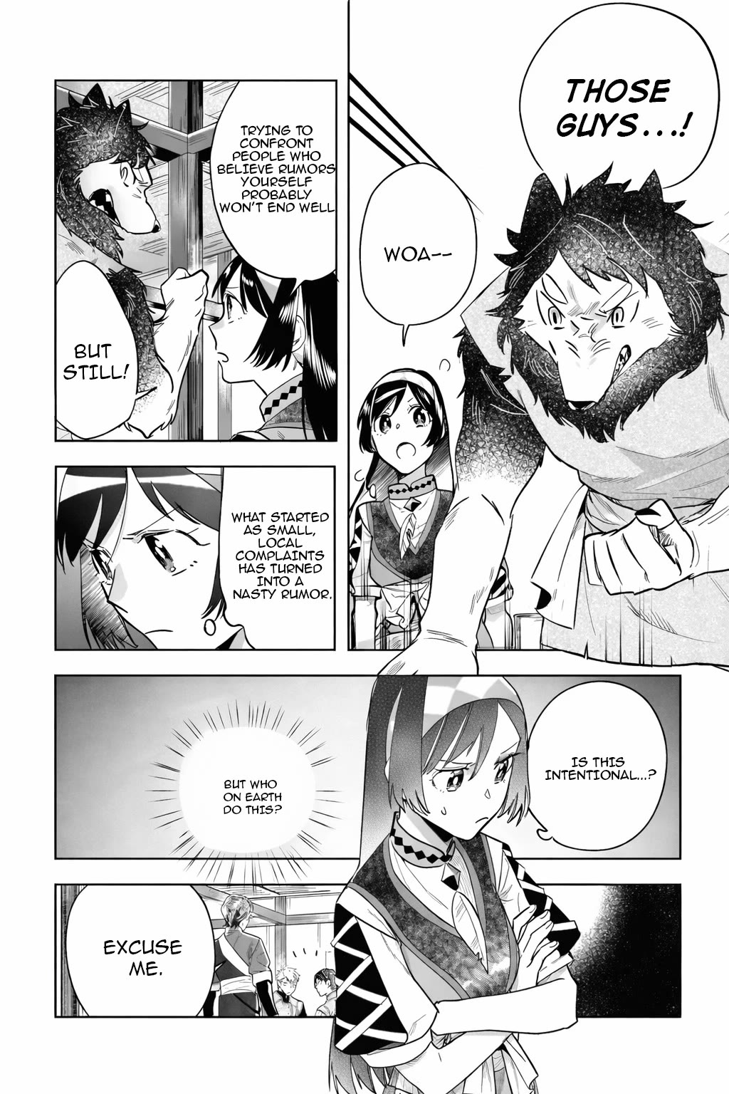 Home Centre Sales Clerk’s Life in Another World Chapter 16.1 page 6 - Chapter 16.1