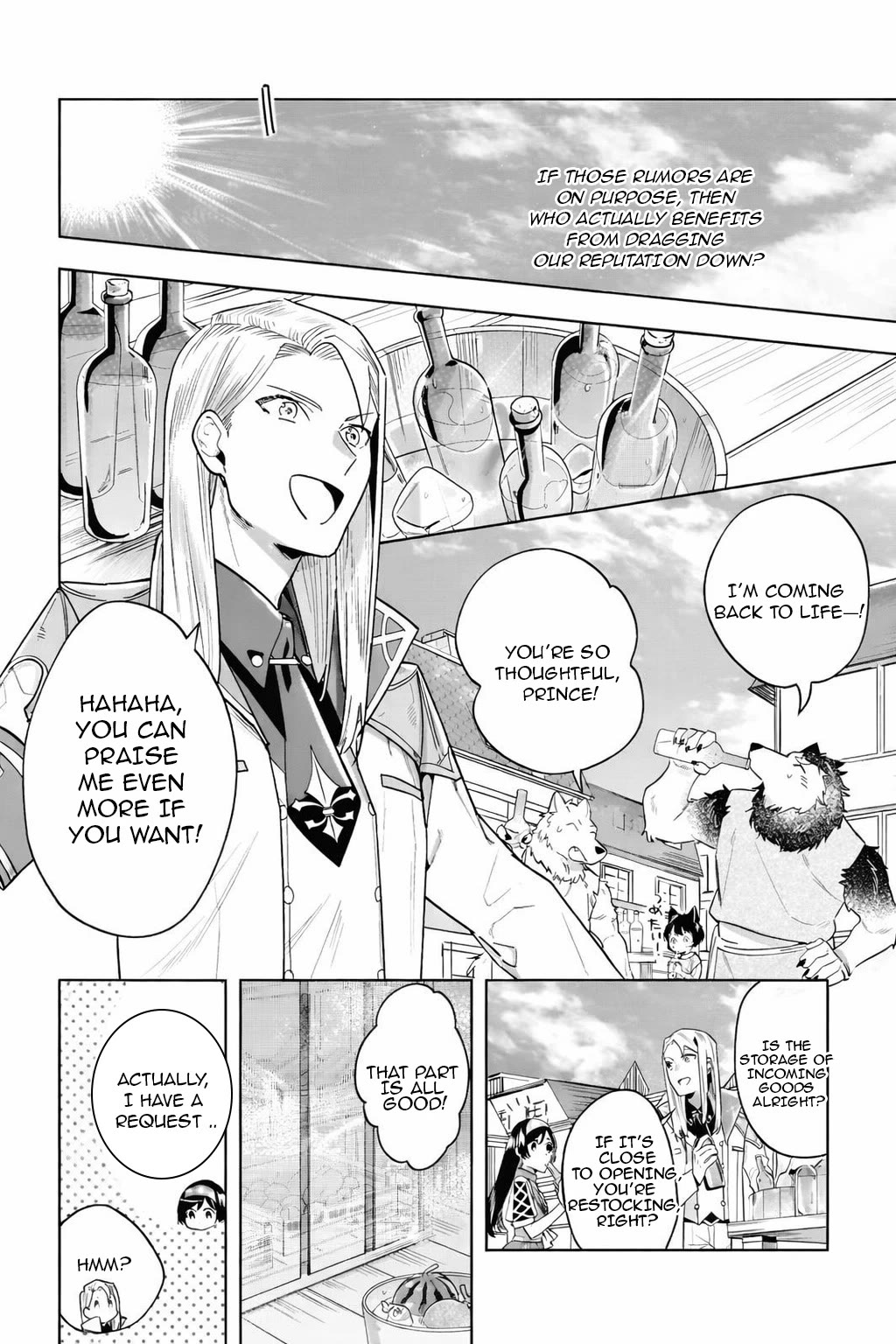 Home Centre Sales Clerk’s Life in Another World Chapter 16.1 page 9 - Chapter 16.1