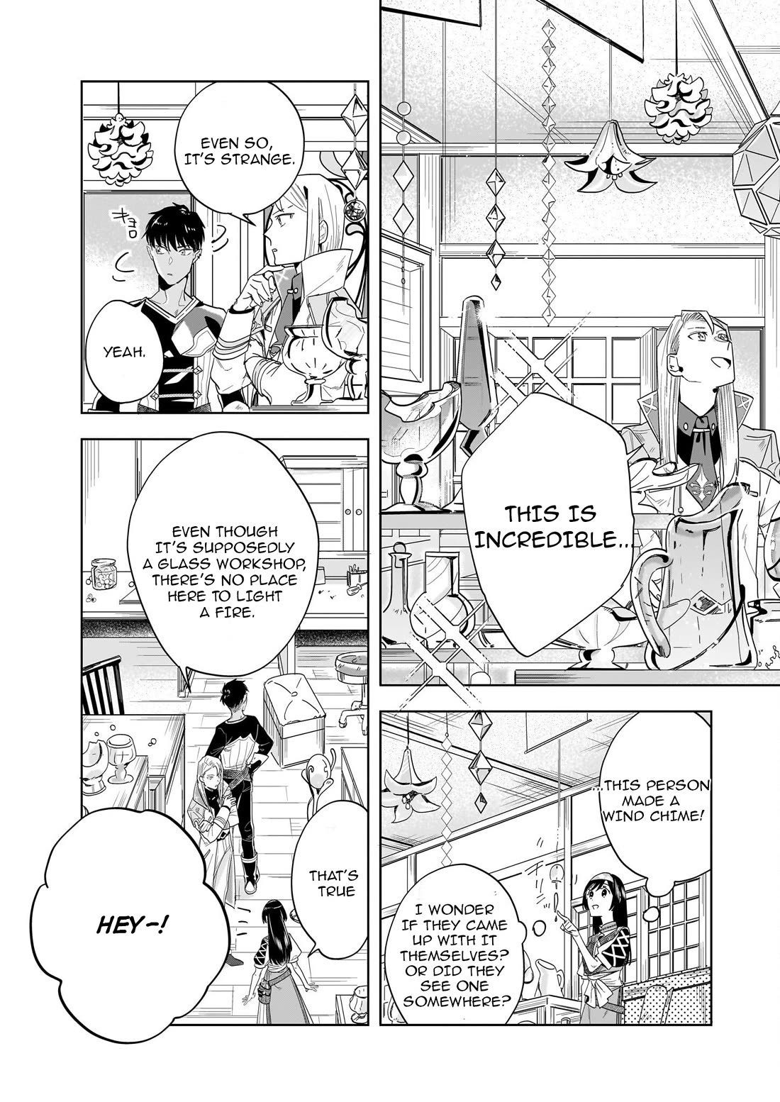 Home Centre Sales Clerk’s Life in Another World Chapter 16.2 page 10 - Chapter 16.2