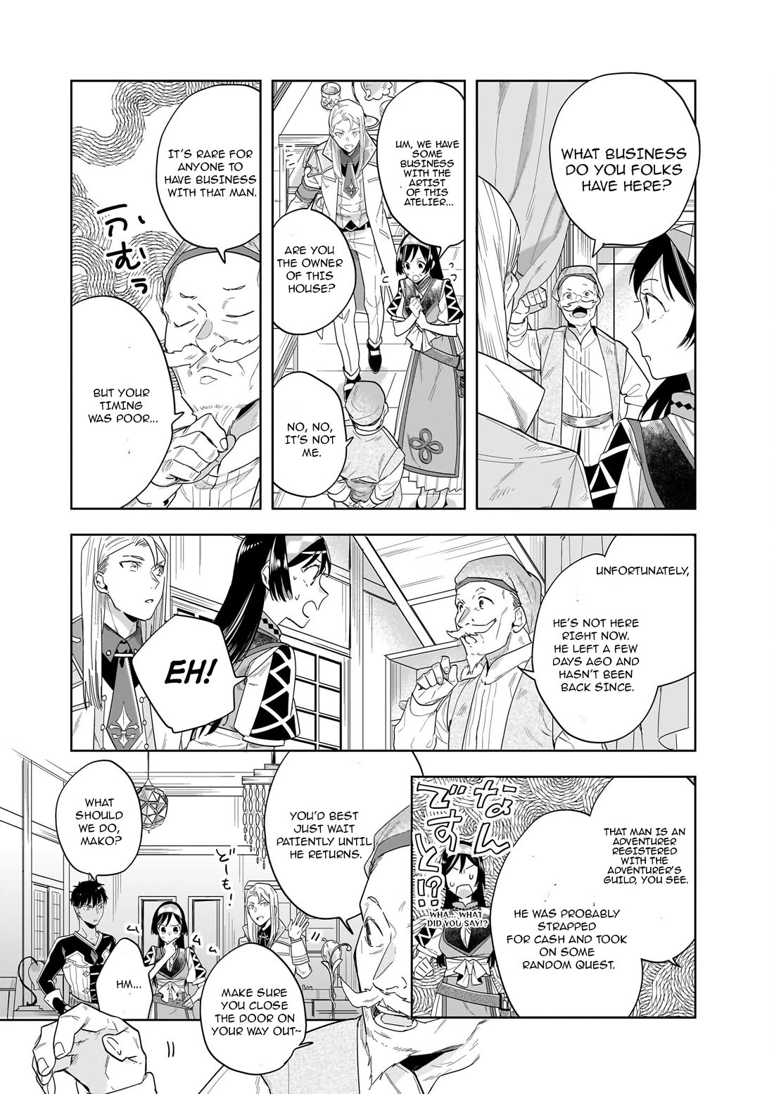 Home Centre Sales Clerk’s Life in Another World Chapter 16.2 page 11 - Chapter 16.2
