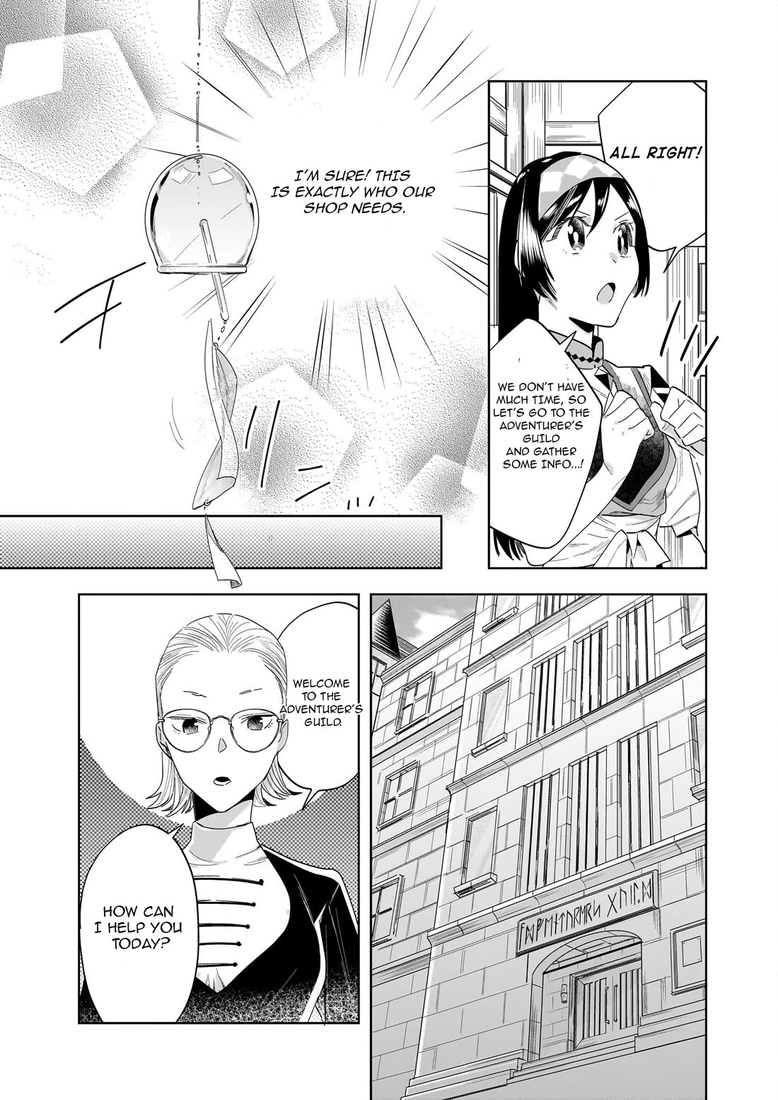Home Centre Sales Clerk’s Life in Another World Chapter 16.2 page 12 - Chapter 16.2