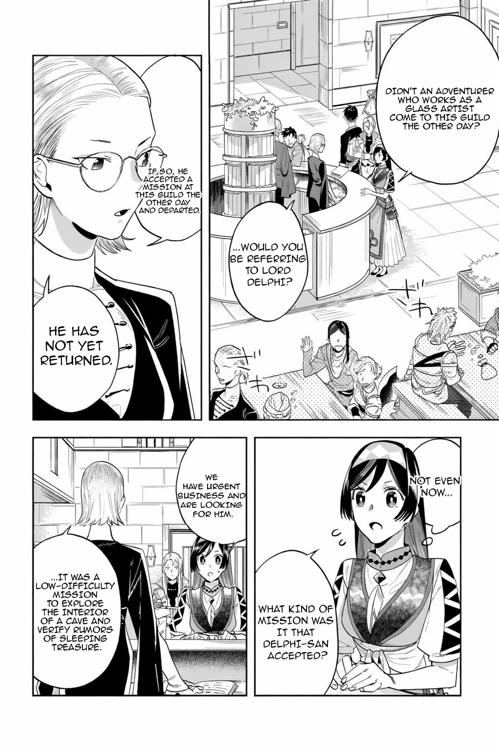 Home Centre Sales Clerk’s Life in Another World Chapter 16.2 page 13 - Chapter 16.2