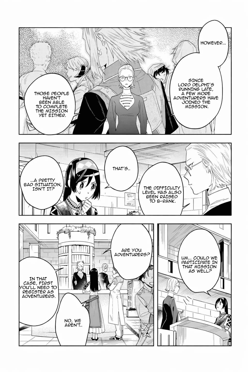 Home Centre Sales Clerk’s Life in Another World Chapter 16.2 page 14 - Chapter 16.2