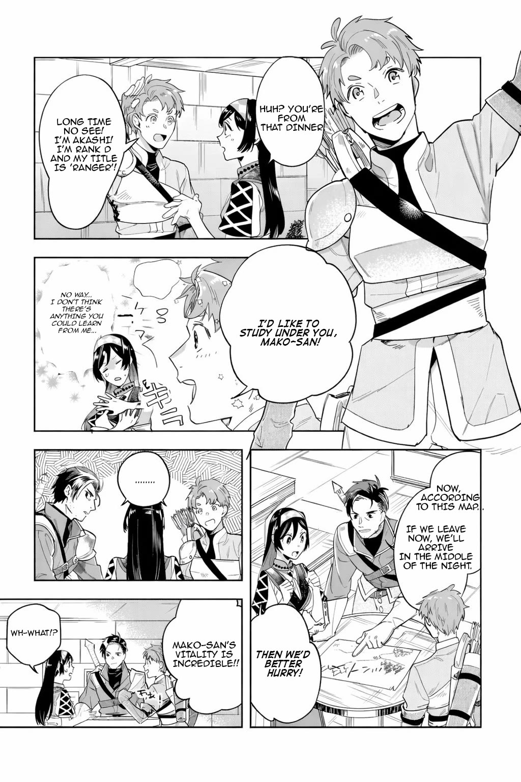 Home Centre Sales Clerk’s Life in Another World Chapter 16.2 page 19 - Chapter 16.2
