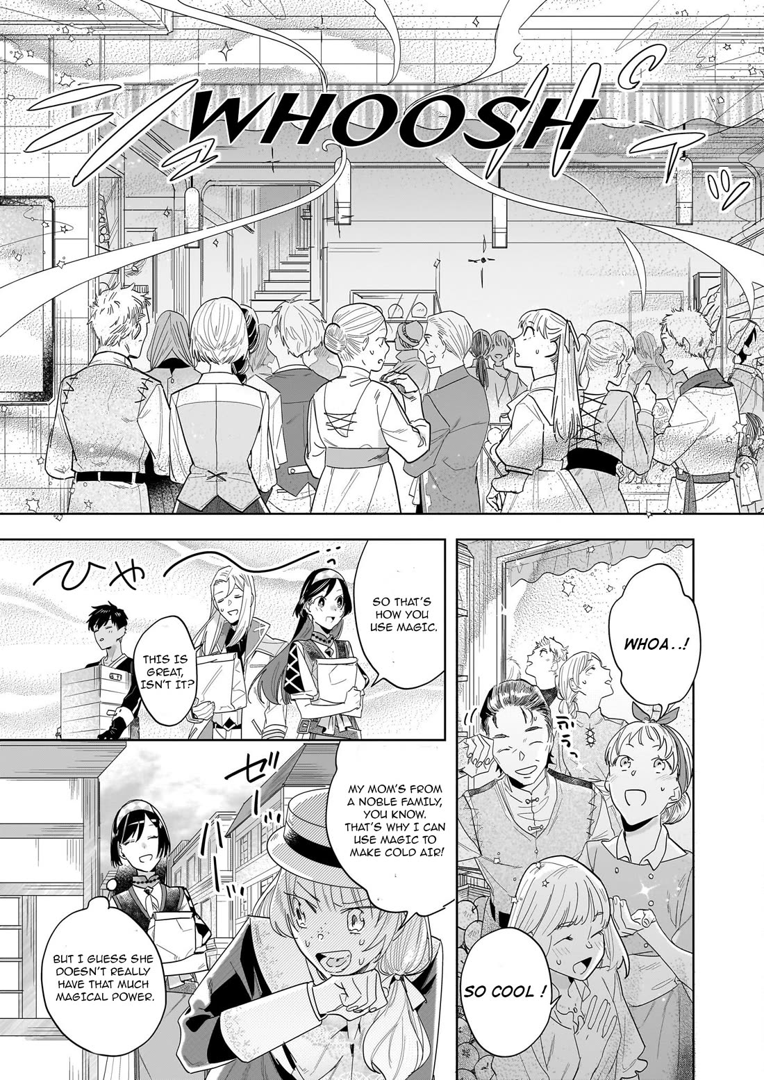 Home Centre Sales Clerk’s Life in Another World Chapter 16.2 page 4 - Chapter 16.2