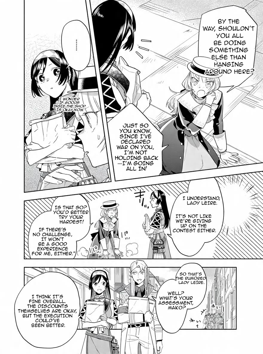 Home Centre Sales Clerk’s Life in Another World Chapter 16.2 page 5 - Chapter 16.2
