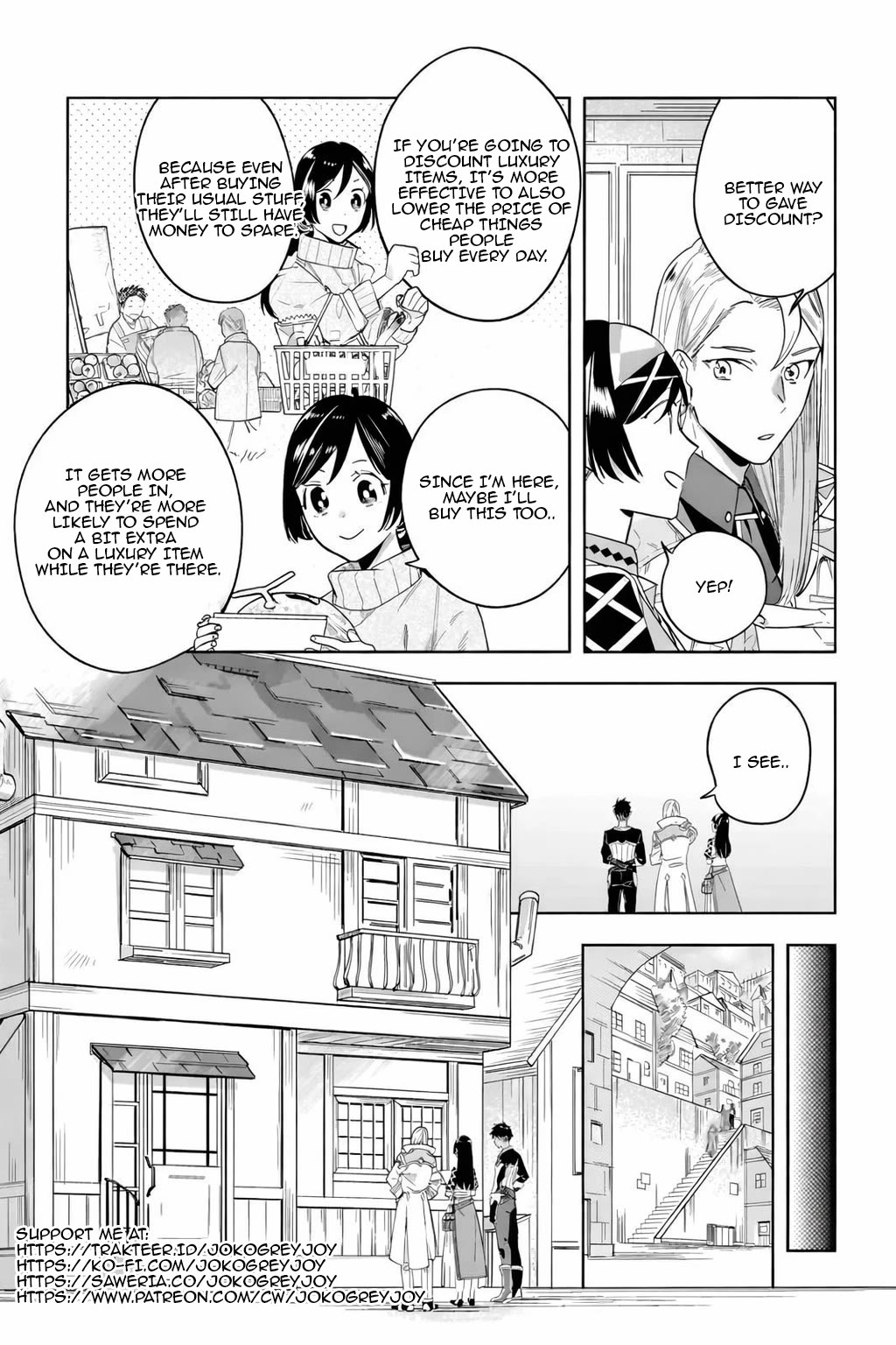 Home Centre Sales Clerk’s Life in Another World Chapter 16.2 page 6 - Chapter 16.2