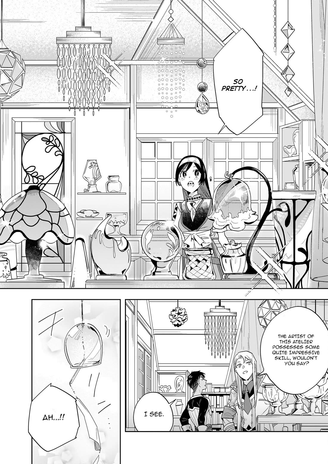 Home Centre Sales Clerk’s Life in Another World Chapter 16.2 page 9 - Chapter 16.2