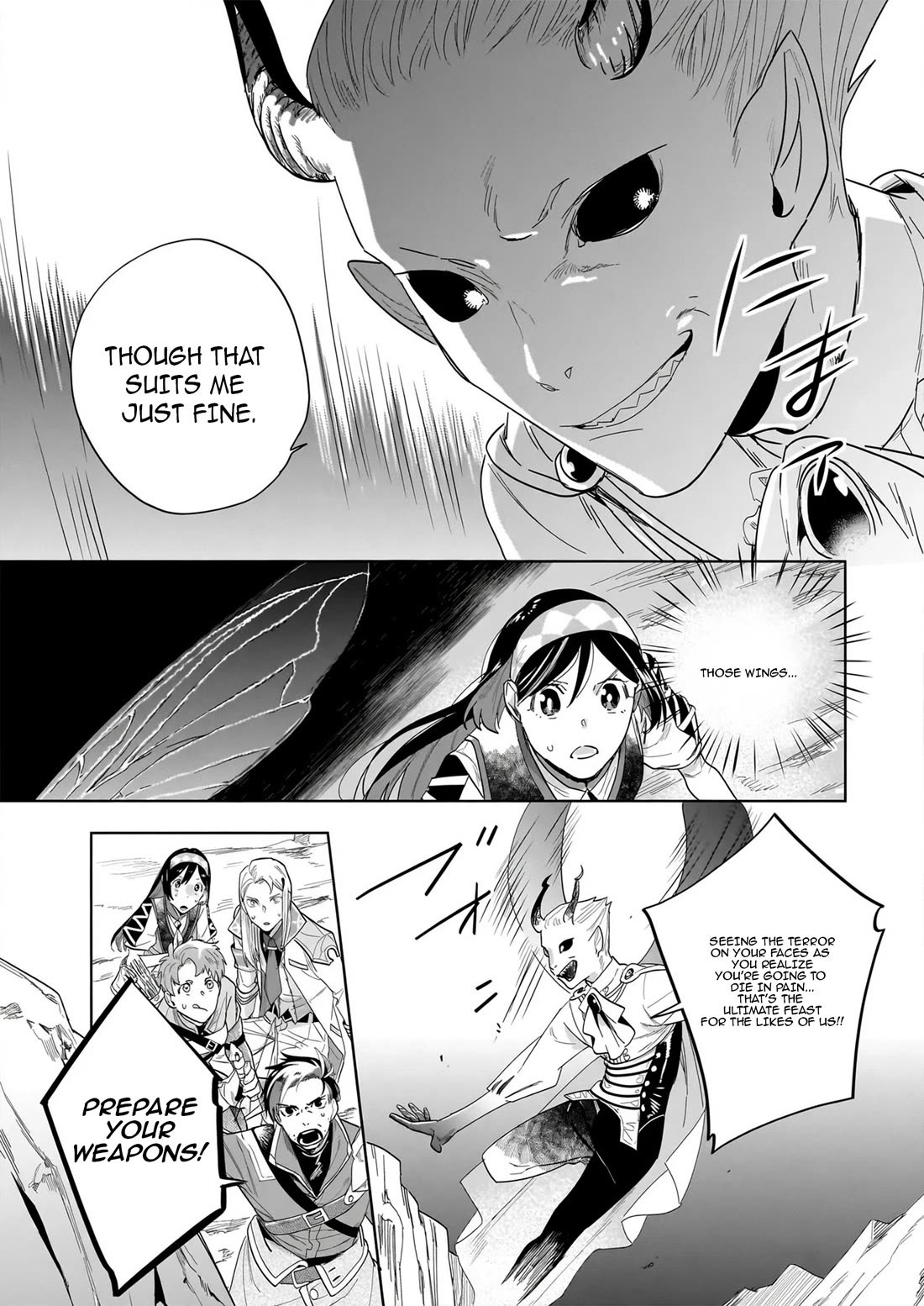 Home Centre Sales Clerk’s Life in Another World Chapter 17.1 page 10 - Chapter 17.1