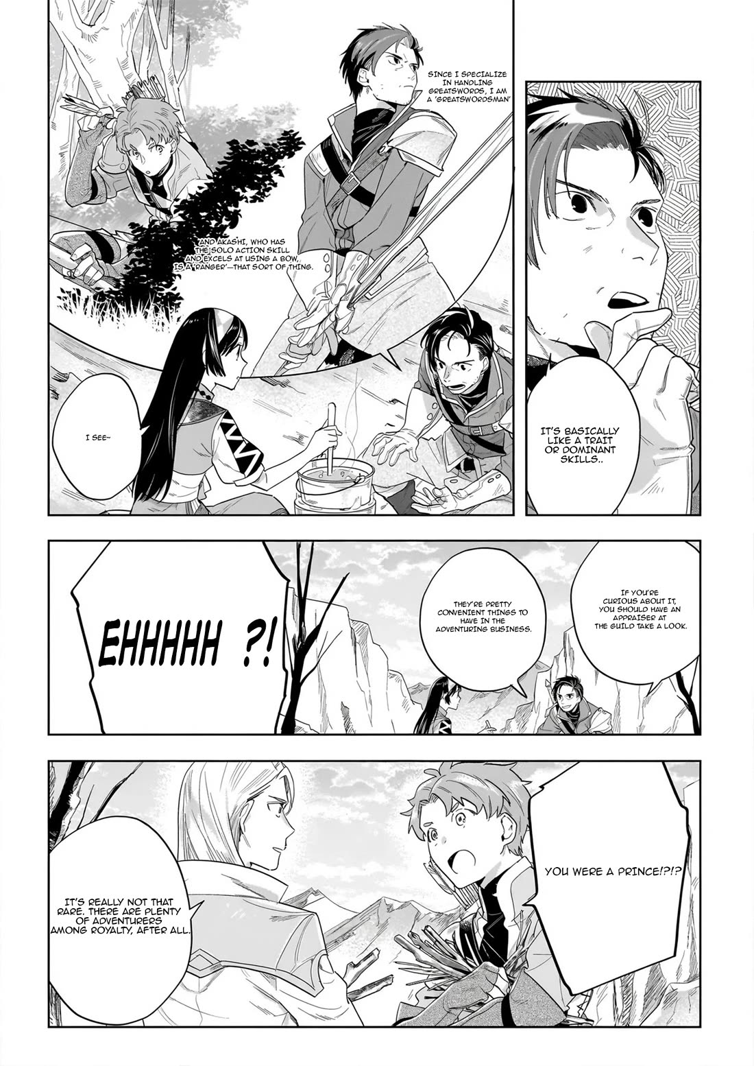 Home Centre Sales Clerk’s Life in Another World Chapter 17.1 page 3 - Chapter 17.1