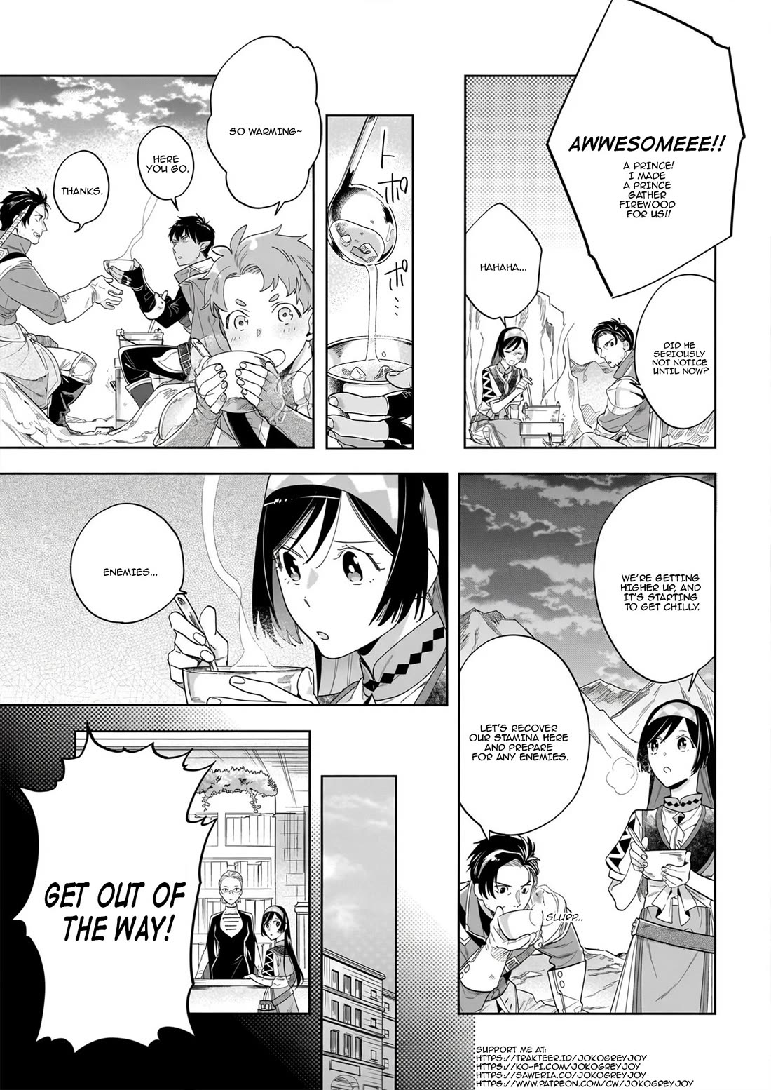 Home Centre Sales Clerk’s Life in Another World Chapter 17.1 page 4 - Chapter 17.1