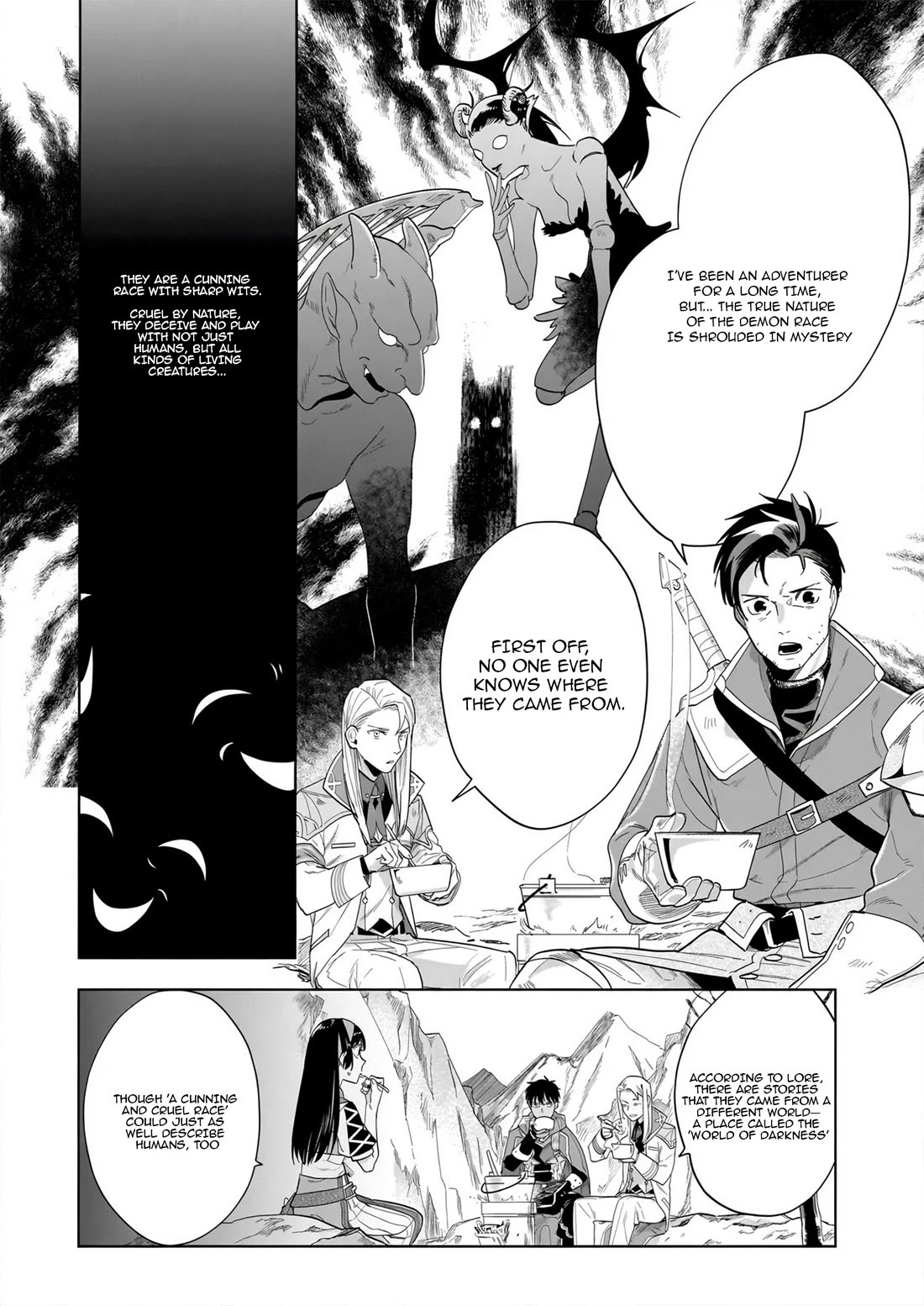 Home Centre Sales Clerk’s Life in Another World Chapter 17.1 page 7 - Chapter 17.1