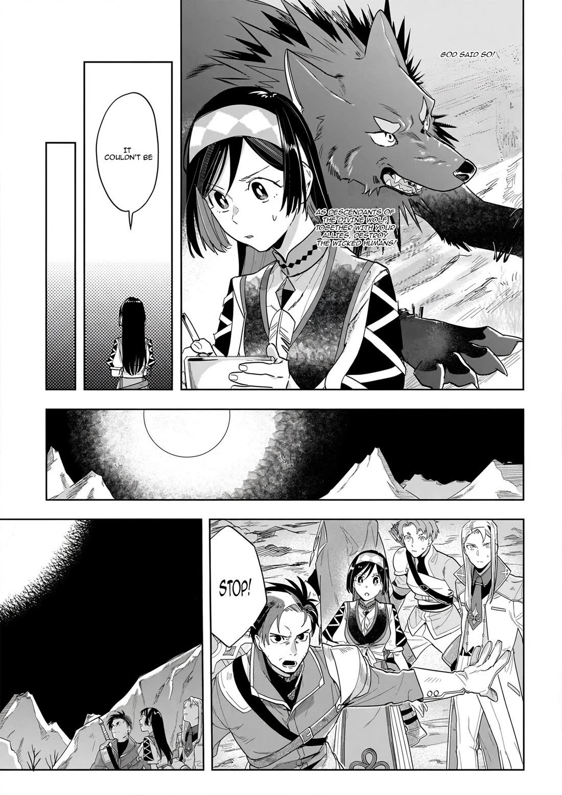Home Centre Sales Clerk’s Life in Another World Chapter 17.1 page 8 - Chapter 17.1