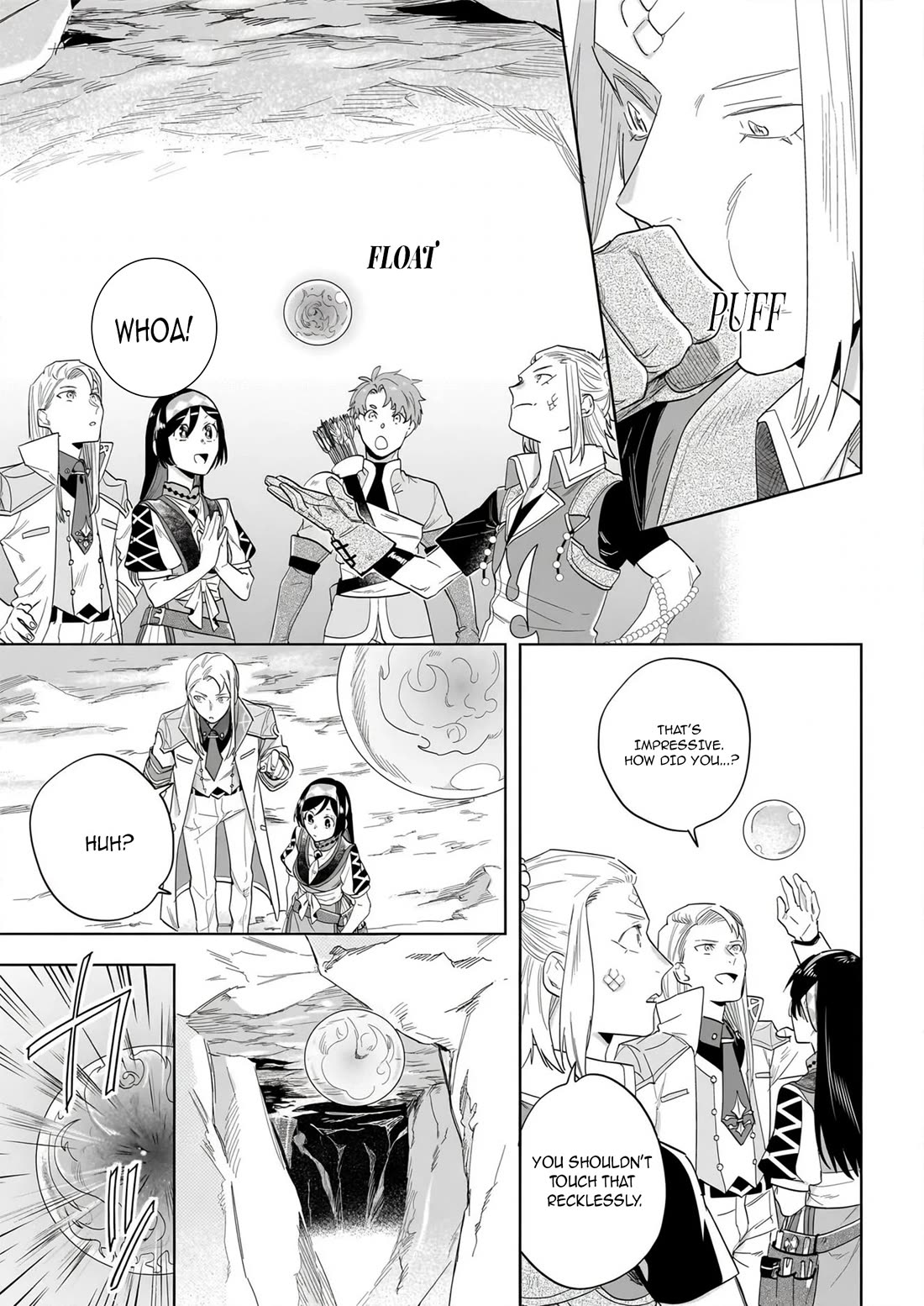 Home Centre Sales Clerk’s Life in Another World Chapter 17.2 page 10 - Chapter 17.2