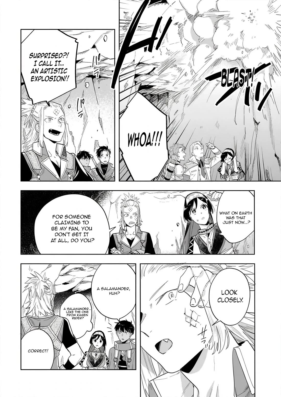 Home Centre Sales Clerk’s Life in Another World Chapter 17.2 page 11 - Chapter 17.2
