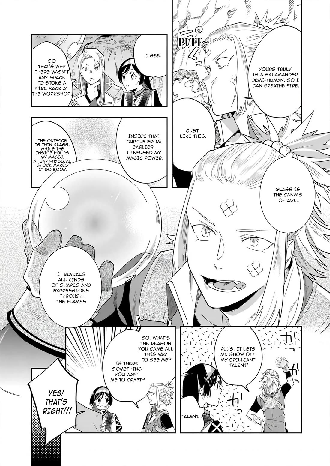Home Centre Sales Clerk’s Life in Another World Chapter 17.2 page 12 - Chapter 17.2