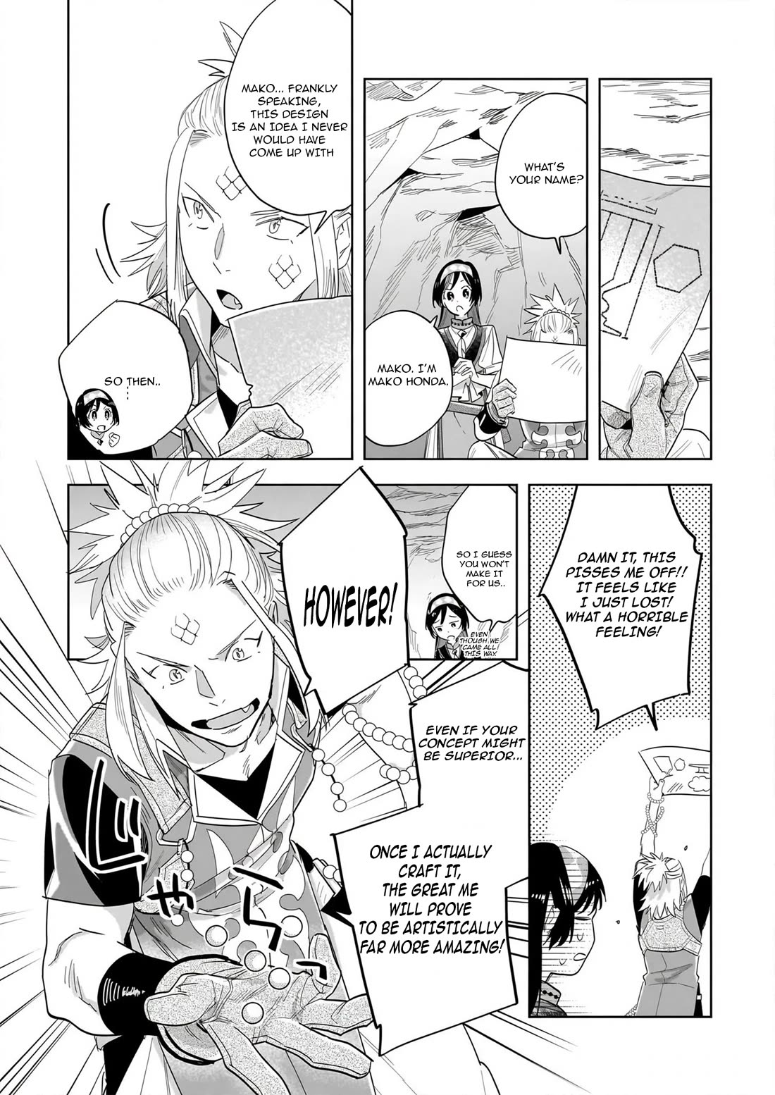 Home Centre Sales Clerk’s Life in Another World Chapter 17.2 page 13 - Chapter 17.2