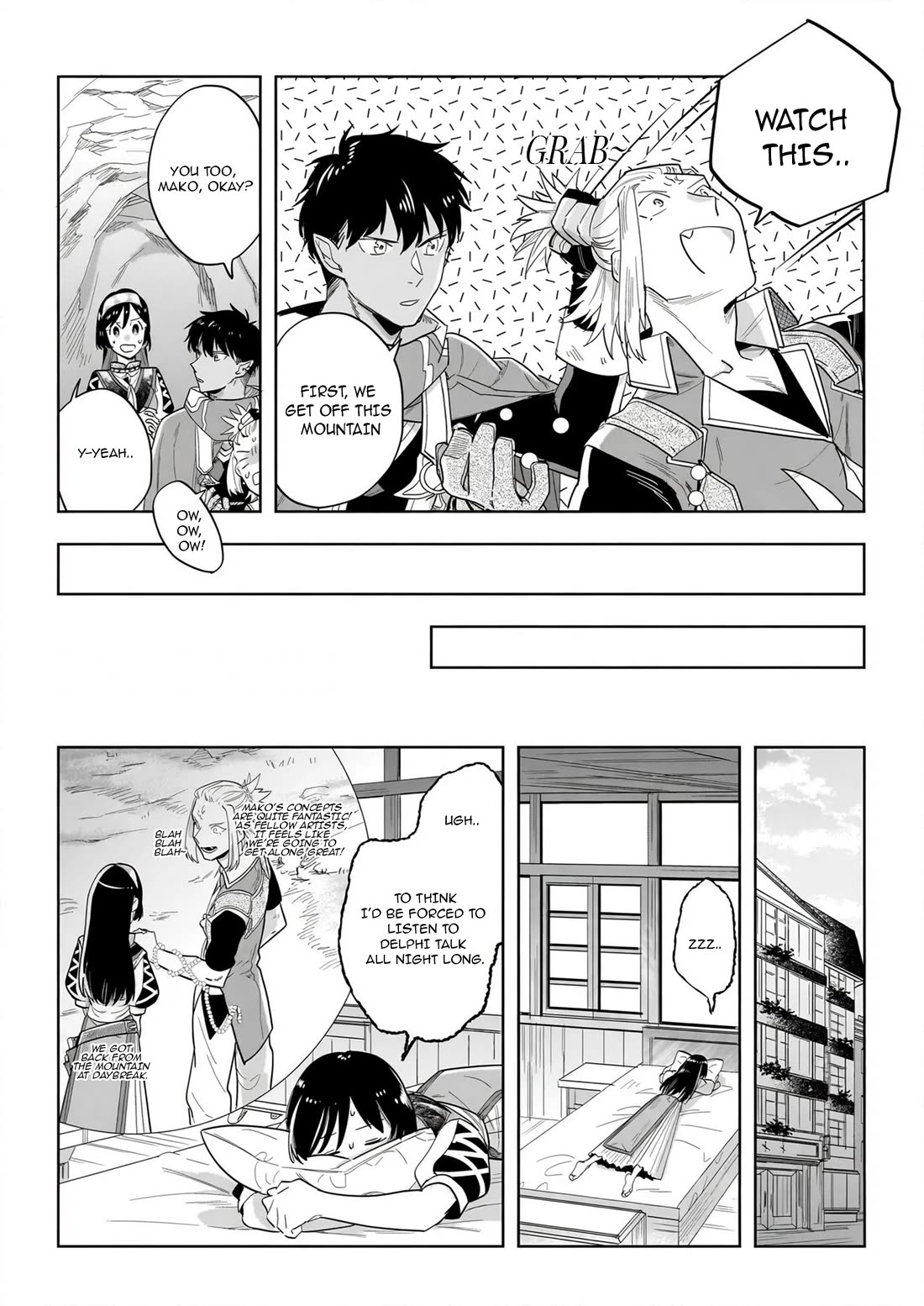 Home Centre Sales Clerk’s Life in Another World Chapter 17.2 page 14 - Chapter 17.2