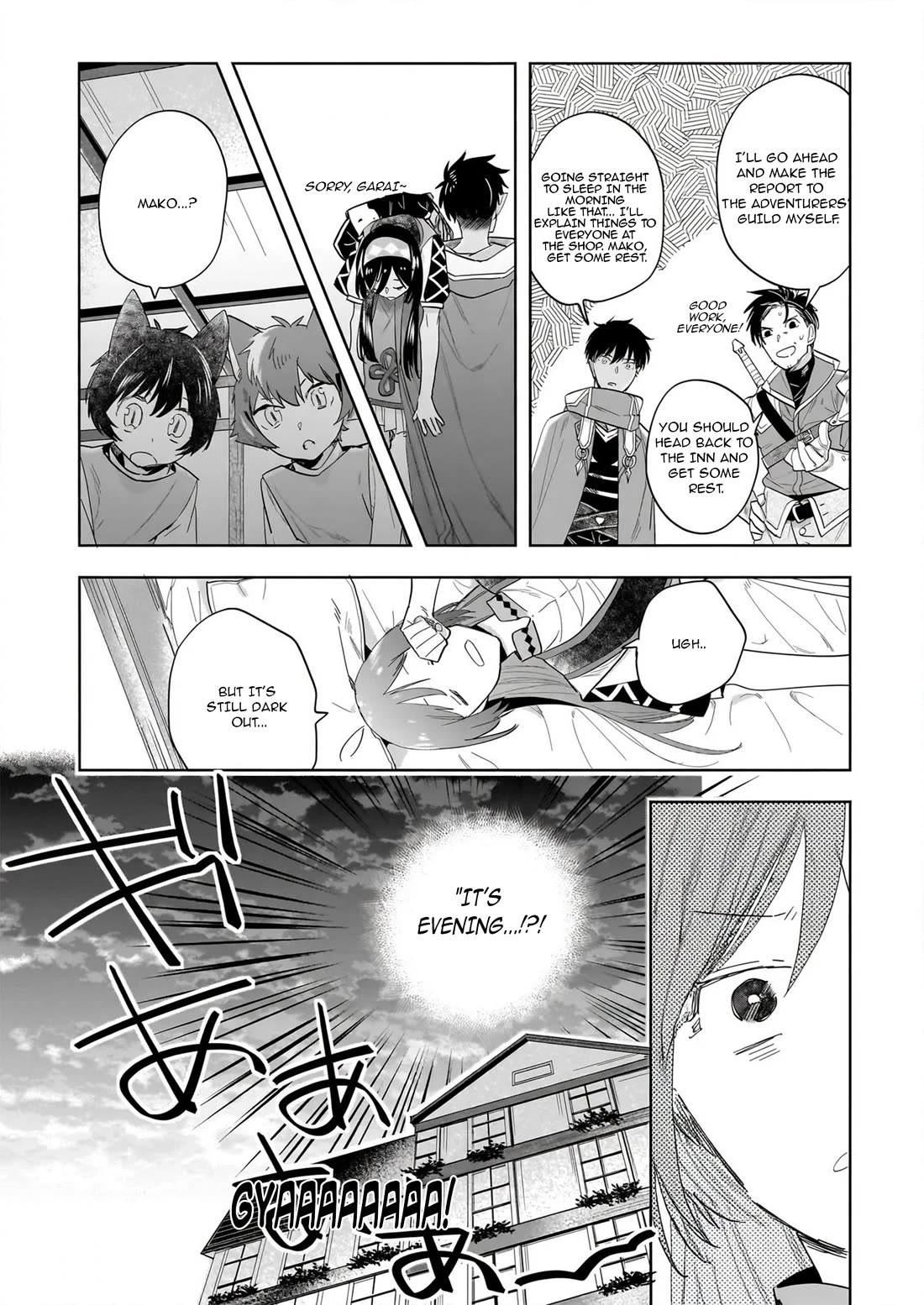 Home Centre Sales Clerk’s Life in Another World Chapter 17.2 page 15 - Chapter 17.2