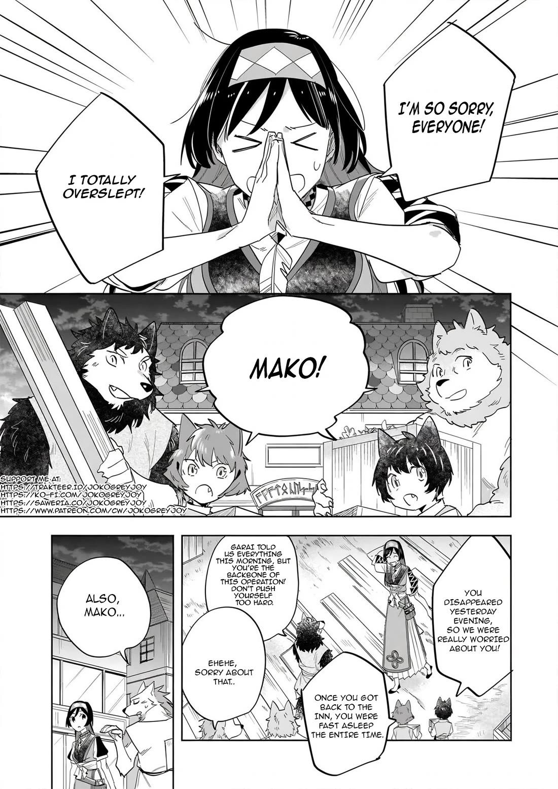 Home Centre Sales Clerk’s Life in Another World Chapter 17.2 page 16 - Chapter 17.2