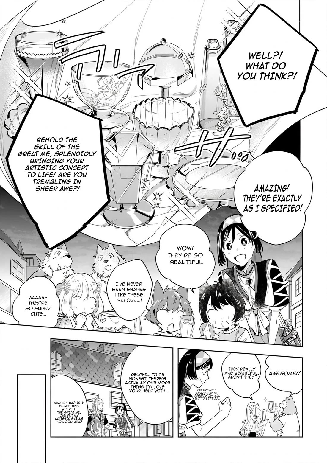Home Centre Sales Clerk’s Life in Another World Chapter 17.2 page 18 - Chapter 17.2