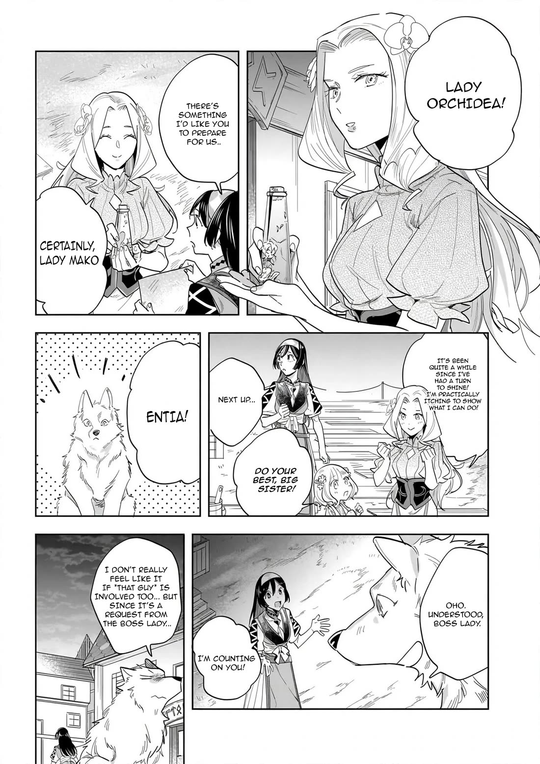 Home Centre Sales Clerk’s Life in Another World Chapter 17.2 page 19 - Chapter 17.2