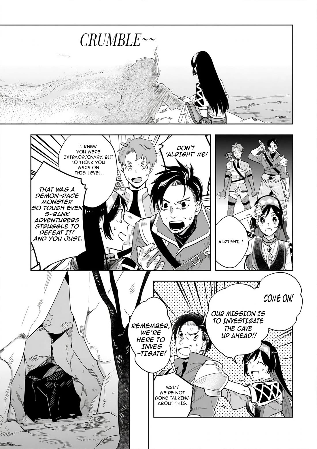 Home Centre Sales Clerk’s Life in Another World Chapter 17.2 page 6 - Chapter 17.2